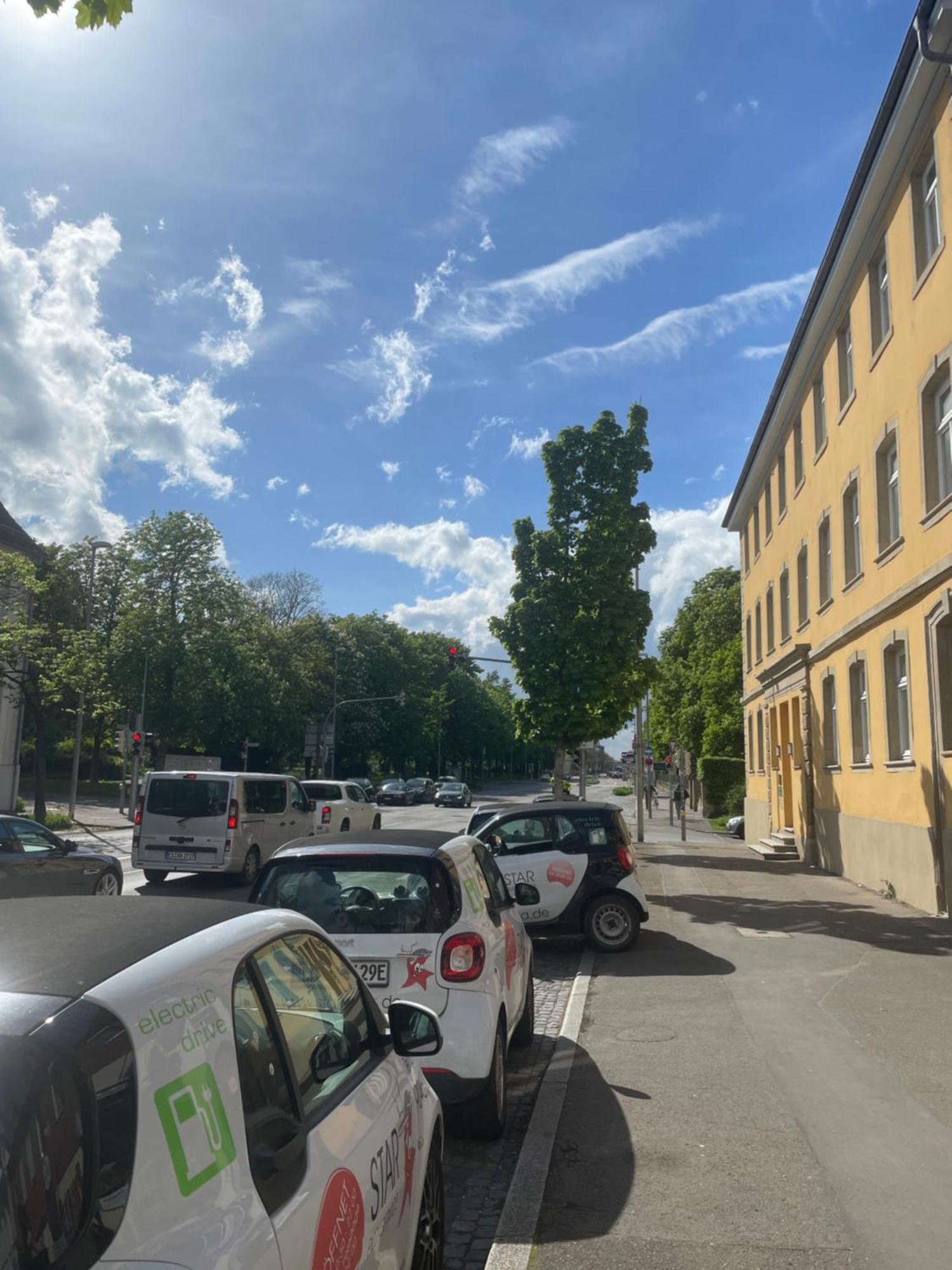 Solo Am Residenzschloss Ludwigsburg Eksteriør bilde