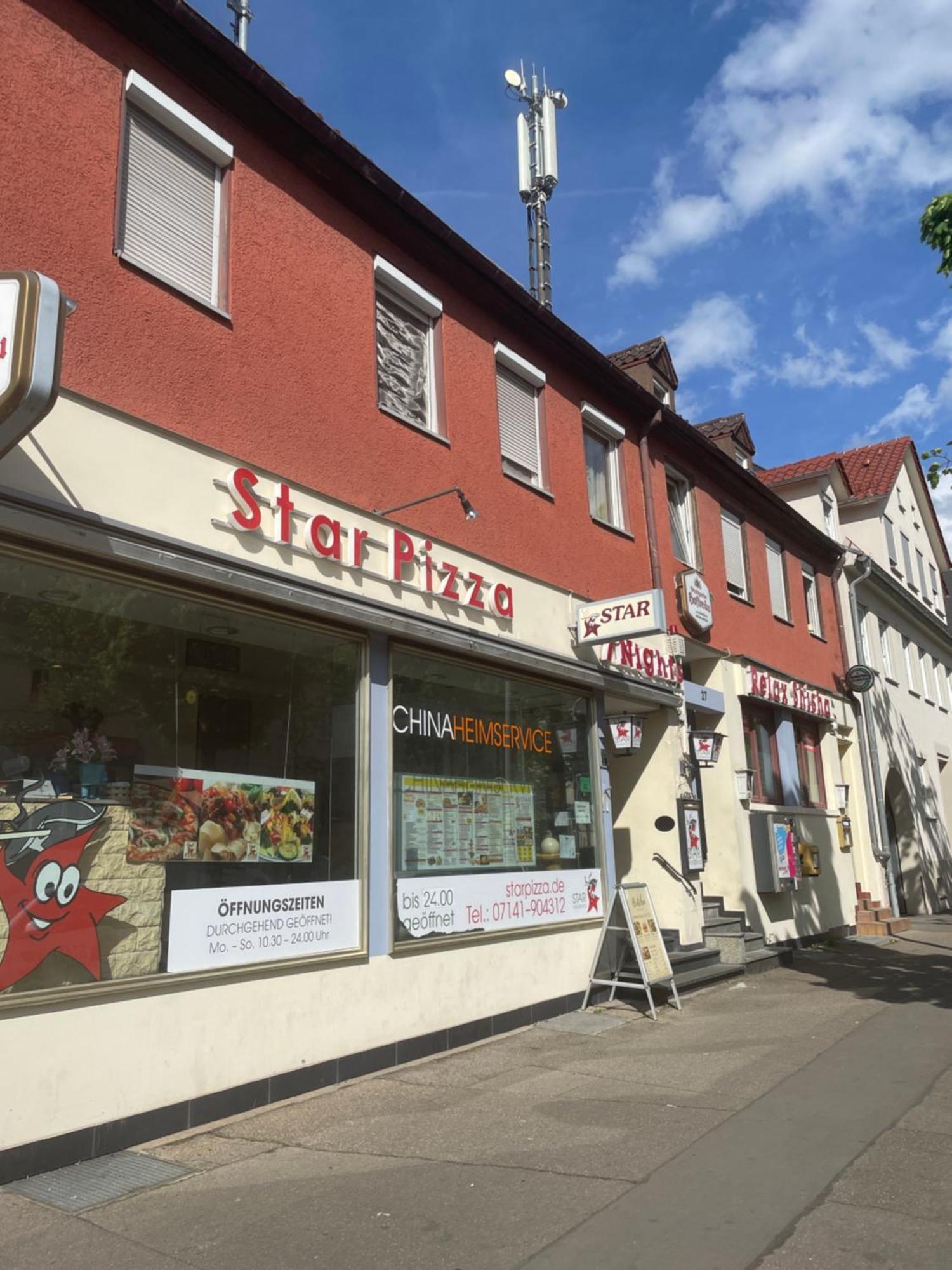 Solo Am Residenzschloss Ludwigsburg Eksteriør bilde